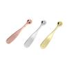Baluue Skin Care Spatula Skincare Spoon Mask Applicator Tool Face Eye Cream Stick Smooth Surface view 1