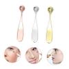 Baluue Skin Care Spatula Skincare Spoon Mask Applicator Tool Face Eye Cream Stick Smooth Surface view 3