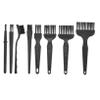 BELLIFFY 8pcs Shaver Brush Replacement Electric Clippers Cleaning Tool Razor Replacement Electric Shaver Cleaning Brush for Men view 1