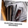 BELLIFFY 8pcs Shaver Brush Replacement Electric Clippers Cleaning Tool Razor Replacement Electric Shaver Cleaning Brush for Men view 2