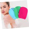 TOVINANNA 6pc Exfoliating Bath Gloves Shower Gloves Scrubber Deep Exfoliating for Women Men Random Color view 4