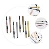 Baluue 8pcs Elegant Eyelash Brush Eyelash Curling Tool for Eye Makeup Easy to Use and Clean view 3