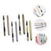 Baluue 8pcs Elegant Eyelash Brush Eyelash Curling Tool for Eye Makeup Easy to Use and Clean view 4