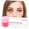 Baluue Facial Massage Silicone for Skin Care Reduce Puffiness Promote Circulation Convenient Hand-held Cooling Tool for Face and Eyes view 3