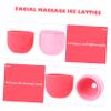 Baluue Facial Massage Silicone for Skin Care Reduce Puffiness Promote Circulation Convenient Hand-held Cooling Tool for Face and Eyes view 4