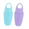 Baluue 2pcs Silicone Ice Compress Tool for Facial Care Portable Eye Massage Roller Relieves Fatigue Reduces Dark Circles and Skin Swelling Reusable Skin Care view 1