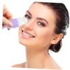 Baluue 2pcs Silicone Ice Compress Tool for Facial Care Portable Eye Massage Roller Relieves Fatigue Reduces Dark Circles and Skin Swelling Reusable Skin Care view 3