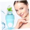 Baluue 2pcs Silicone Ice Compress Tool for Facial Care Portable Eye Massage Roller Relieves Fatigue Reduces Dark Circles and Skin Swelling Reusable Skin Care view 4