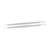 Baluue 2pcs Stainless Steel Eyebrow Combs Lash Lift Tool Eyelash Brush Separator for Makeup Artists view 1