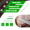 FOYTOKI 2pcs Hair Removal Blades Racks for Stainless Steel Shaving Knife Double Sided Hair Scraper Pig Remover view 3