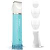 Bikini Trimmer for Women Pubic Hair: 2 in 1 Electric Razors for Women - Rechargeable Electric Shaver - IPX7 Waterproof Lady Shaver for Travel & Shower Use in Summer (Green) view 1