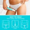 Bikini Trimmer for Women Pubic Hair: 2 in 1 Electric Razors for Women - Rechargeable Electric Shaver - IPX7 Waterproof Lady Shaver for Travel & Shower Use in Summer (Green) view 3