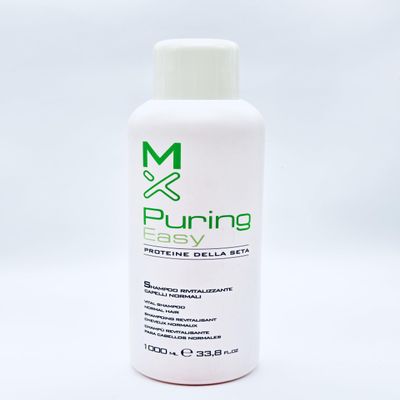 Maxima Cosmetics Inc. Mx Puring Vital Shampoo for Normal Hair 33.8 Oz