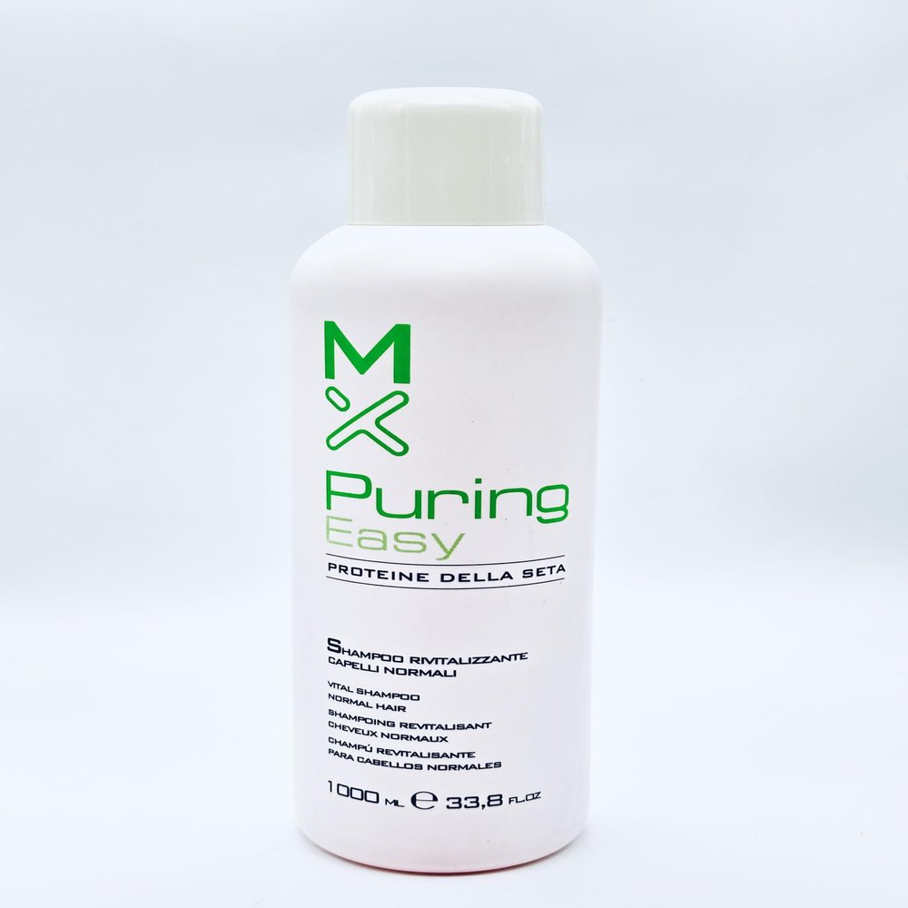Maxima Cosmetics Inc. Mx Puring Vital Shampoo for Normal Hair 33.8 Oz