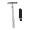 BELLIFFY Safety Double-sided Shaving Tool - Handle for Men and Women Comfortable Grip Design for Beard Trimming and Facial Hair Removal view 1