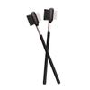 FRCOLOR 2pcs Eyebrow Combs Eyelash Brush Set Wooden Handle Sturdy Fine Pins Makeup Tool for Women view 1