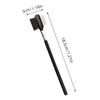 FRCOLOR 2pcs Eyebrow Combs Eyelash Brush Set Wooden Handle Sturdy Fine Pins Makeup Tool for Women view 2