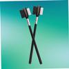 FRCOLOR 2pcs Eyebrow Combs Eyelash Brush Set Wooden Handle Sturdy Fine Pins Makeup Tool for Women view 3