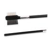 FRCOLOR 2pcs Eyebrow Combs Eyelash Brush Set Wooden Handle Sturdy Fine Pins Makeup Tool for Women view 4