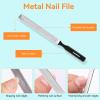 Pedicure Tool Kit and Ingrown Toenail Removal Kit, 3-Piece Set with Nail Nipper, Metal Nail File, and Fingernail Lifter for Thick, Ingrown Fingernail Removal view 4