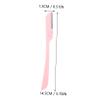 HAPINARY 10pcs Foldable Eyebrow Razors with Stainless Steel Blades for Precise Shaping Portable Facial Hair Trimmer for Women Eyebrow Grooming Tools view 4