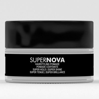 Helium Supernova Thick Pomade 3.5 Oz  Extreme Hold | High Shine Hairstyles  Naturally Derived