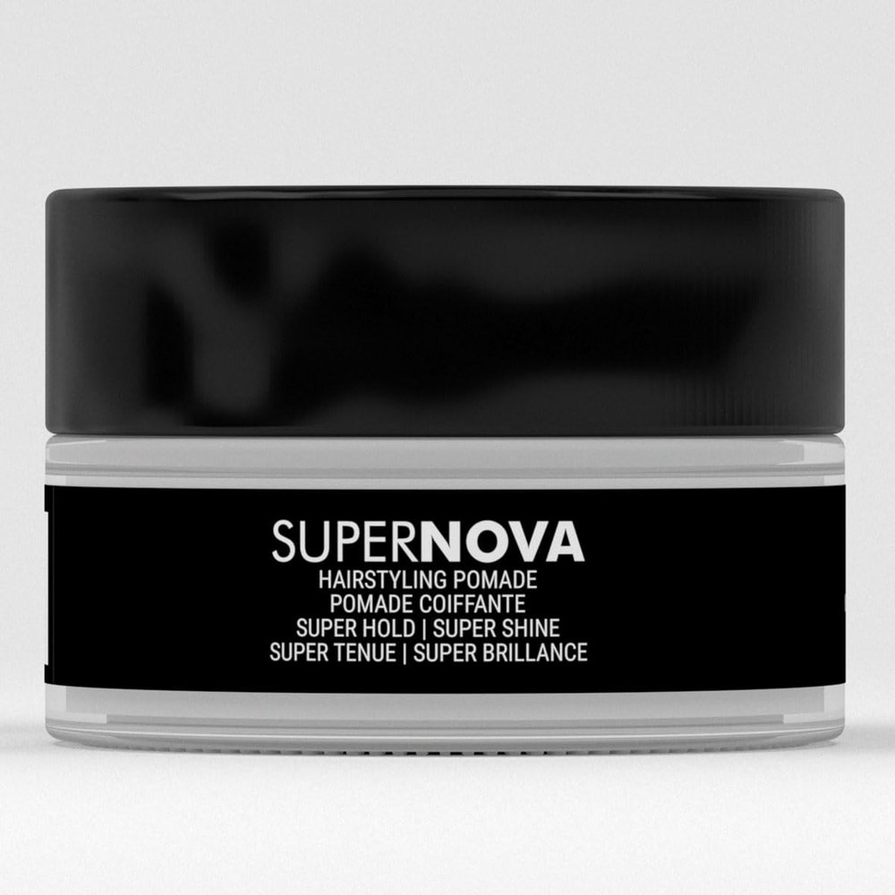 Helium Supernova Thick Pomade 3.5 Oz  Extreme Hold | High Shine Hairstyles  Naturally Derived
