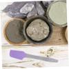 BELLIFFY Wax Shovels for Silicone Wax Sticks Non-slip Handle and Suspend Hole Design Safe and Convenient view 3