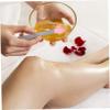 BELLIFFY Wax Shovels for Silicone Wax Sticks Non-slip Handle and Suspend Hole Design Safe and Convenient view 4