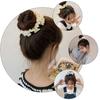 SOESFOUFU Hand-woven Hair Scrunchies Soft Woolen Yarn Hair Rings for Women Comfortable and Durable Random Colors for All Occasions view 2