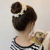 SOESFOUFU Hand-woven Hair Scrunchies Soft Woolen Yarn Hair Rings for Women Comfortable and Durable Random Colors for All Occasions view 3