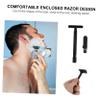 BELLIFFY Manual Shaving for Men Women Safety Easy Replacement for and Facial Grooming view 4