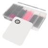 OSOLADY 1set Makeup Tools for Women Eyelash Brush Eyeliner Lip Brush Applicators Portable Mini Kit for Travel Home Use Skin-friendly Makeup Applicators view 1