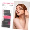 OSOLADY 1set Makeup Tools for Women Eyelash Brush Eyeliner Lip Brush Applicators Portable Mini Kit for Travel Home Use Skin-friendly Makeup Applicators view 4