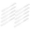FOYTOKI 10pcs Cosmetic Mixing Spatulas Foundation Stirring Tools Face Cream Applicator Multifunctional Mask Mixing Stick for Beauty Salons view 1