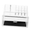 Baluue Acrylic Cosmetic Display Case Makeup Organizer Storage Box Desktop Makeup view 1
