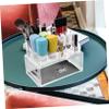 Baluue Acrylic Cosmetic Display Case Makeup Organizer Storage Box Desktop Makeup view 3