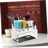 Baluue Acrylic Cosmetic Display Case Makeup Organizer Storage Box Desktop Makeup view 4