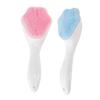 Baluue 2pcs Silicone Manual Face Scrubber Brush Gentle Exfoliating Tool for Home Travel Promotes Blood Circulation Compact Design for Sensitive view 1