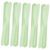 FOYTOKI 10pcs Makeup Spatulas Handle Cosmetic Mixing Tools Silicone Beauty Spatula view 1