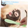 FOYTOKI 10pcs Makeup Spatulas Handle Cosmetic Mixing Tools Silicone Beauty Spatula view 2