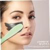 FOYTOKI 10pcs Makeup Spatulas Handle Cosmetic Mixing Tools Silicone Beauty Spatula view 4