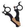 Healeved 2pcs Beard Shaving Razors Manual Razor Men Shaver Beard Trimmer Mustache Trimmer Barber Shop Tool view 1