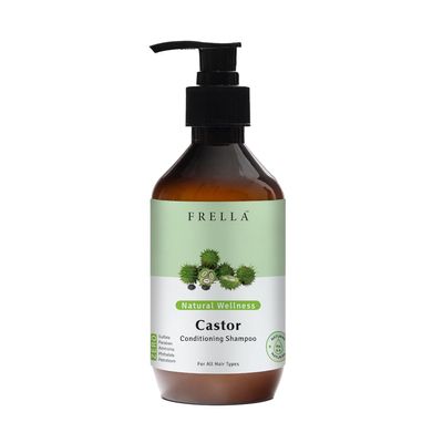 Castor Oil Conditioning Shampoo 320ml Nourishing & Moisturizing Hair Cleanser for Dry, Damaged & Frizzy Hair Sulfate Free, Paraben Free Daily Hair Care for Men & Women