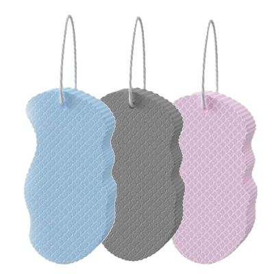 New Radiant Skin Sponge, 3D Super Soft Exfoliating Bath Sponge, Exfoliating Sponges Remover Dead Skin, Reusable (3Pcs)