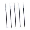 BELLIFFY 5pcs Cosmetic Eyeliner Brush Professional Lipstick Applicators for Precise Makeup Application and Skin-friendly Tools for Eyes and Lips for Beginners and Makeup Random Style view 1