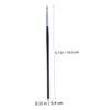 BELLIFFY 5pcs Cosmetic Eyeliner Brush Professional Lipstick Applicators for Precise Makeup Application and Skin-friendly Tools for Eyes and Lips for Beginners and Makeup Random Style view 2
