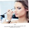 BELLIFFY 5pcs Cosmetic Eyeliner Brush Professional Lipstick Applicators for Precise Makeup Application and Skin-friendly Tools for Eyes and Lips for Beginners and Makeup Random Style view 3