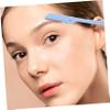 HAPINARY Professional Eyebrow Razor Trimmer Set 10pcs Stainless Steel Portable Painless view 2