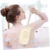 OHPHCALL 3pcs Long Handle Bathing Body Brush Exfoliating Shower Scrubber for Promote Blood Circulation for Relaxation and Muscle Relief Soft and Durable Design view 3